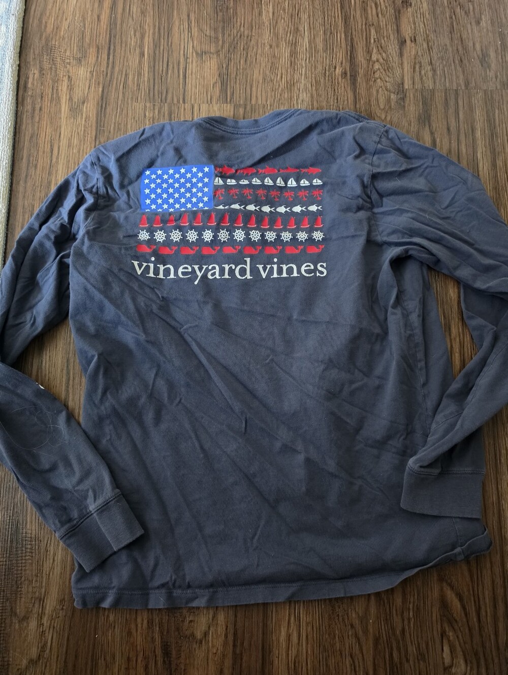 Vinyard Vines 4th Long Sleeve